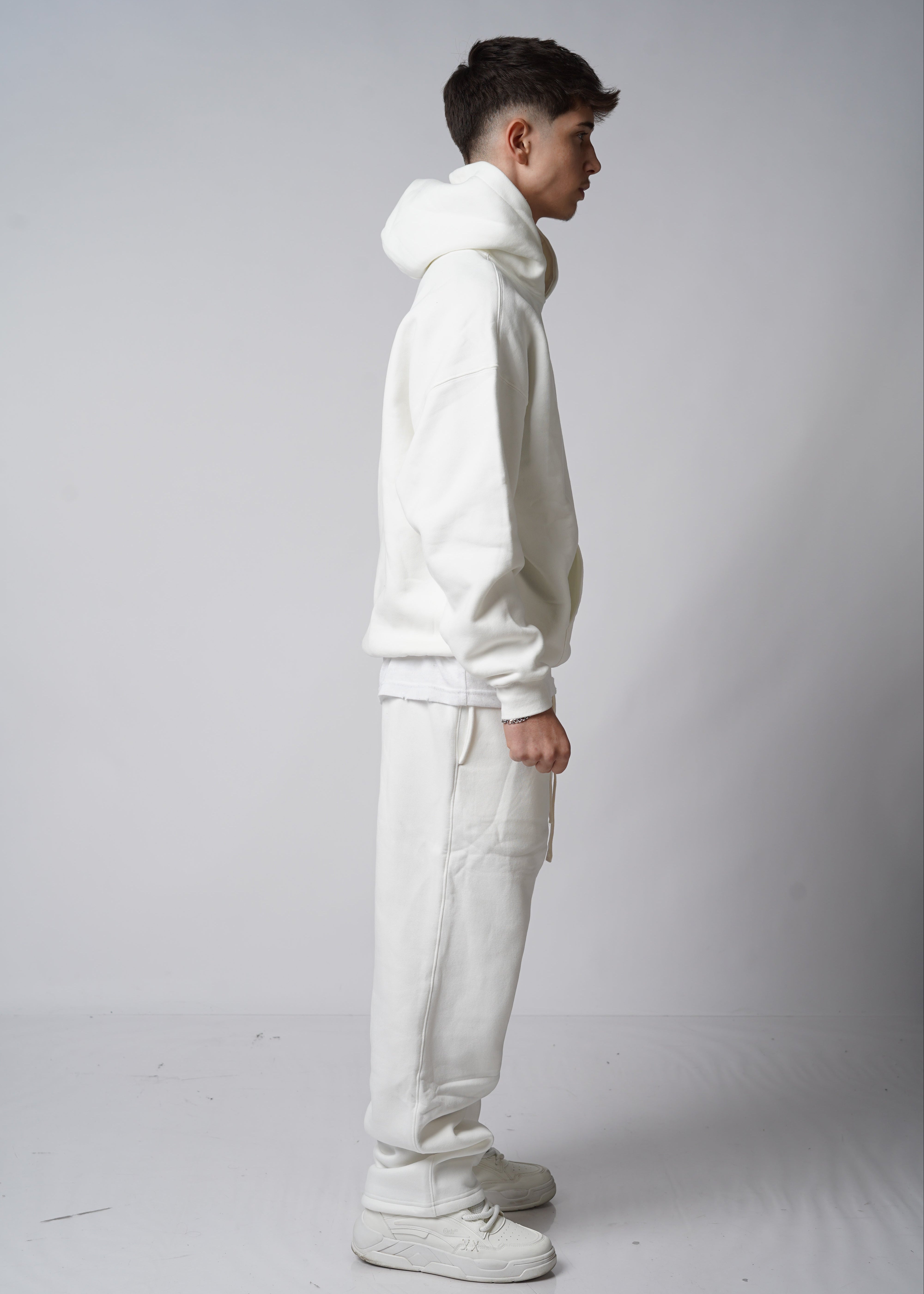 קפוצ'ון טרניג לבן "purple"