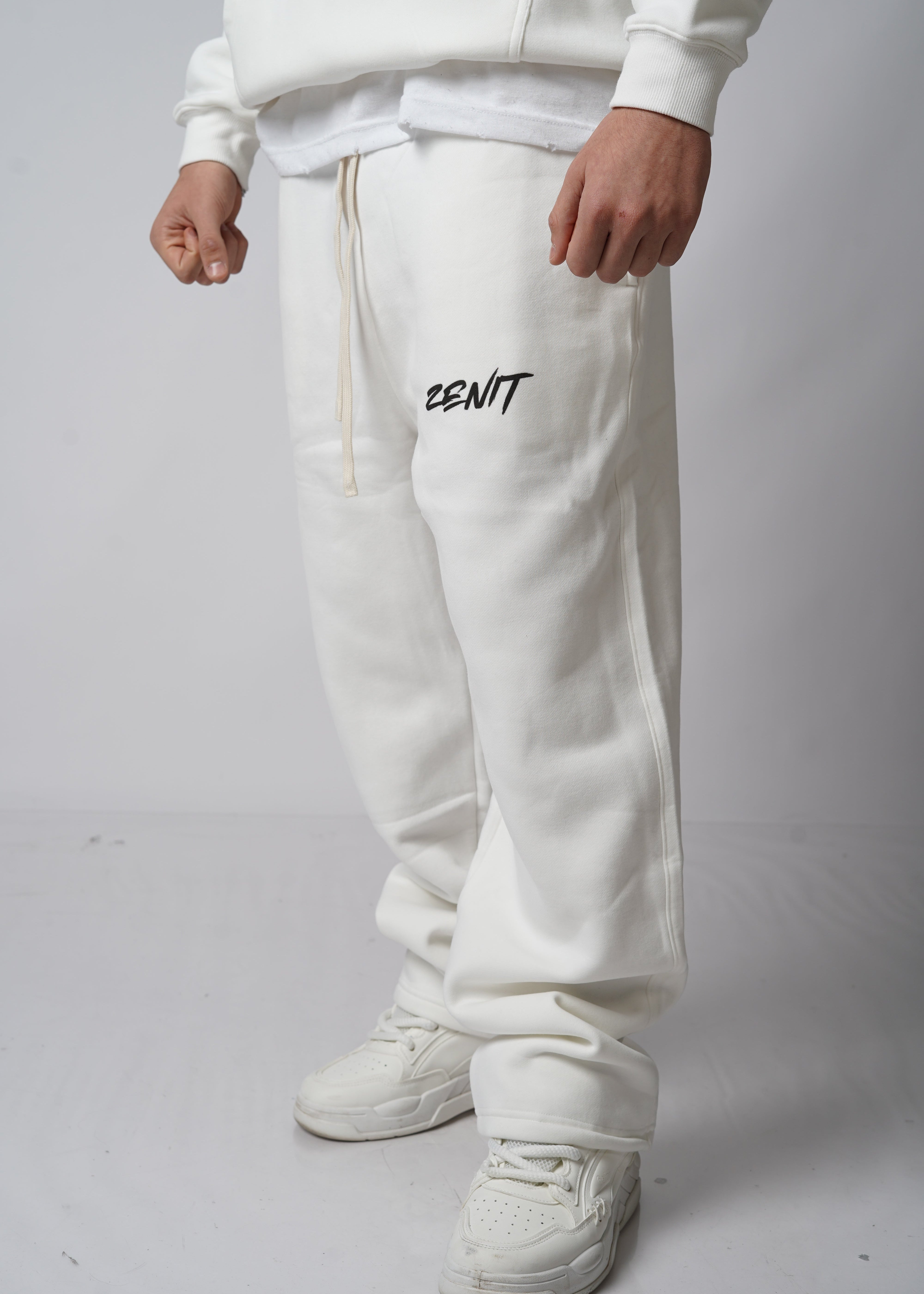 מכנס טרניג לבן "white"